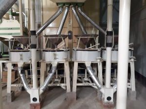 FULLY AUTOMATIC ATTA CHAKKI PLANT
