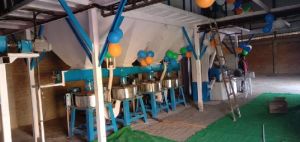 FULLY AUTOMATIC ATTA CHAKKI PLANT