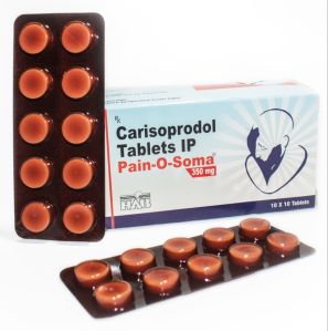Carisoprodol Tablets 350mg