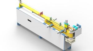 Two  Axis Pipe Bending Machine