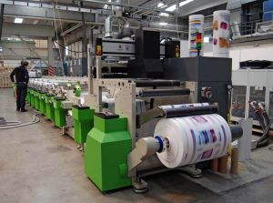 Flexo Printing Machine