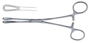 Rampley Sponge Holding Forcep & Serrated Jaws