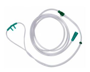 Twin Bore Nasal Catheter