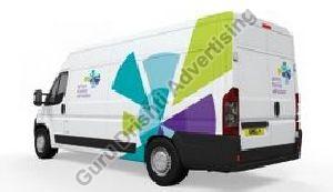 Mobile Van Branding Service 03