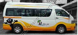 Mobile Van Branding Service 04