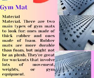 Interlocking Gym Mats