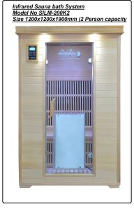 2 Seater Infrared Sauna