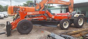 Swaraj 969 FE Tractor Grader