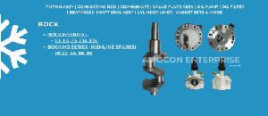 Bock Compressor Spare Parts