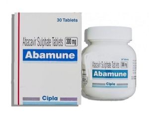 Abamune 300mg Tablets