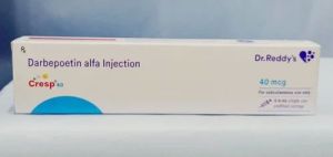 Cresp 40mcg Injection