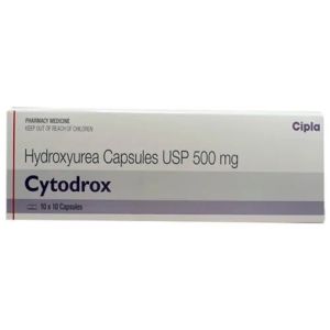 CYTODROX 500MG capsules