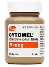 Cytomel 5mcg Tablets