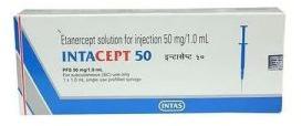 Intacept 50mg Injection