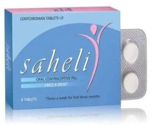 Saheli Oral Contraceptive Pills