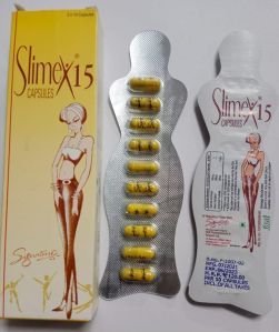 Slimex 15mg Weight Loss Slimming Capsules