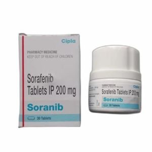 Soranib 200mg Tablets