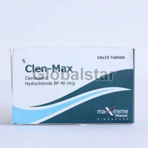 Clen-Max 40mcg Tablets