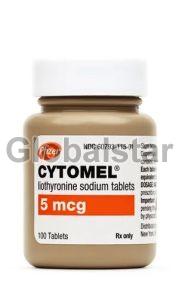 Cytomel 5mcg Tablets