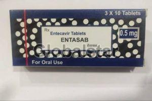 Entasab 0.5mg Tablets