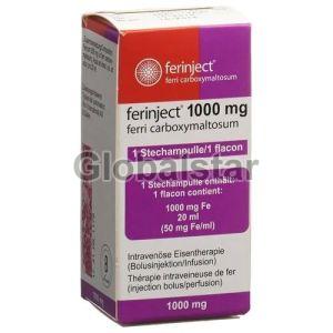Ferinject 1000mg Injection