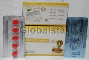 Hiforce Cobra 120mg Tablets