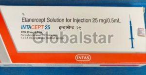 Intacept 25mg Injection