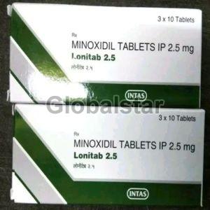 Lonitab 2.5mg Tablets