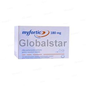Myfortic 180mg Tablets