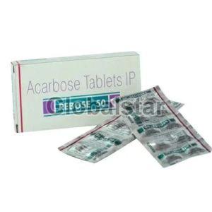 Rebose 50mg Tablets
