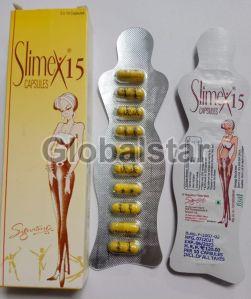 Slimex 15mg Weight Loss Slimming Capsules