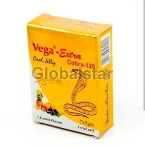 Vega Extra Cobra 120mg Oral Jelly