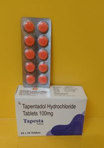 Tapentadol hydrochloride tablets 100 mg