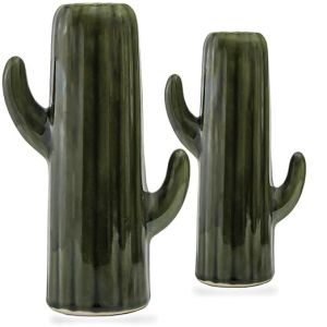 Cactus Shaped Ceramic Vase