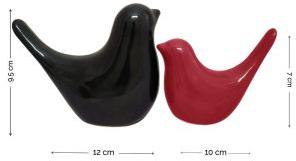 Ceramic Birds Figurines Home Decorations