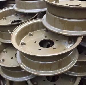 Double Partition Wheel Rim