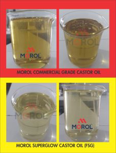 Commercial Grade Castor Oil