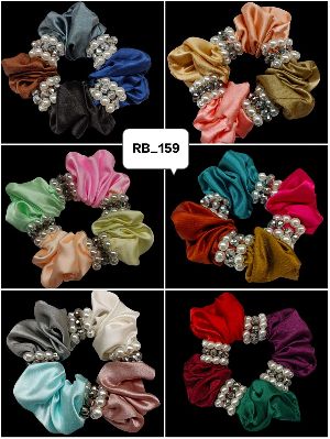 Beads Hair Scrunchies