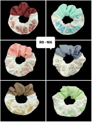 Beads Hair Scrunchies