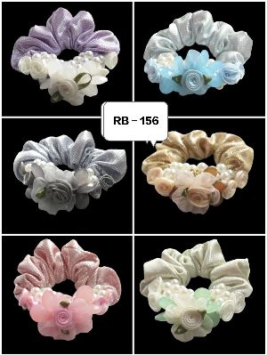Beads Hair Scrunchies