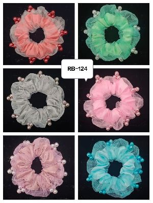 Beads Hair Scrunchies