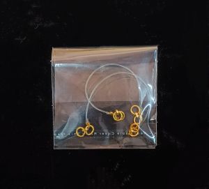 Invisible Earring Support Kann Chain