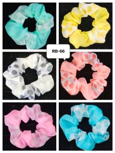 Fancy Hair Scrunchies