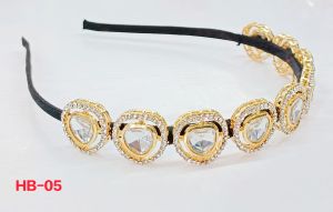 Golden Beaded Hairband