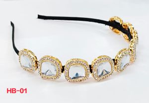 Golden Beaded Hairband