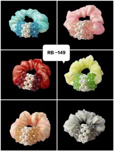 Beads Hair Scrunchies