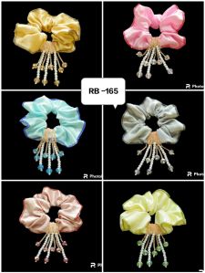 Beads Hair Scrunchies