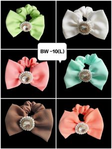Bow Hair Scrunchies