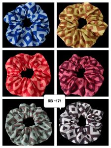 Fancy Hair Scrunchies