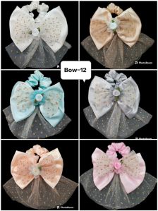 Bow Hair Pin